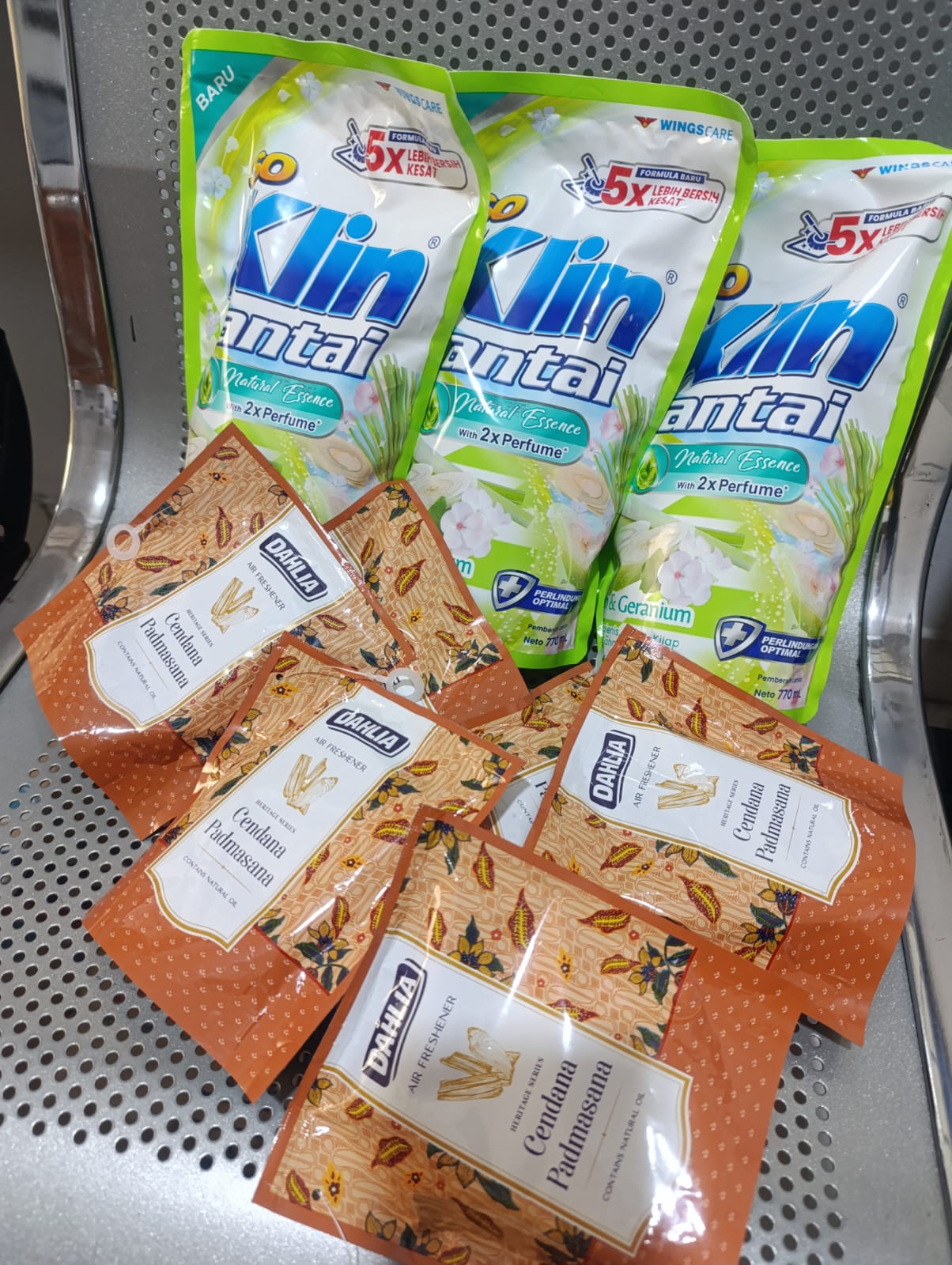 Alat/Cairan Kebersihan Bulan Januari 2026